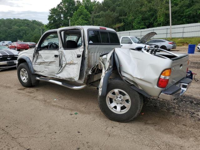 5TEGN92NX1Z844254 - 2001 TOYOTA TACOMA DOUBLE CAB PRERUNNER SILVER photo 2