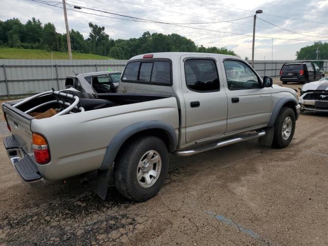 5TEGN92NX1Z844254 - 2001 TOYOTA TACOMA DOUBLE CAB PRERUNNER SILVER photo 3