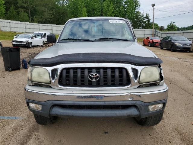 5TEGN92NX1Z844254 - 2001 TOYOTA TACOMA DOUBLE CAB PRERUNNER SILVER photo 5