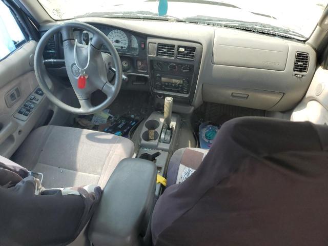 5TEGN92NX1Z844254 - 2001 TOYOTA TACOMA DOUBLE CAB PRERUNNER SILVER photo 8