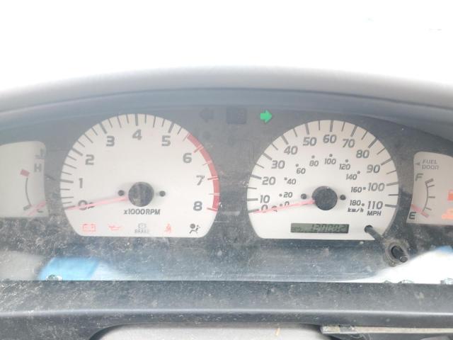 5TEGN92NX1Z844254 - 2001 TOYOTA TACOMA DOUBLE CAB PRERUNNER SILVER photo 9