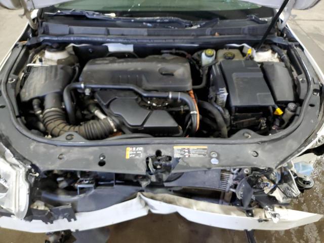 1G4GC5ER2CF319150 - 2012 BUICK LACROSSE Белый фото 11