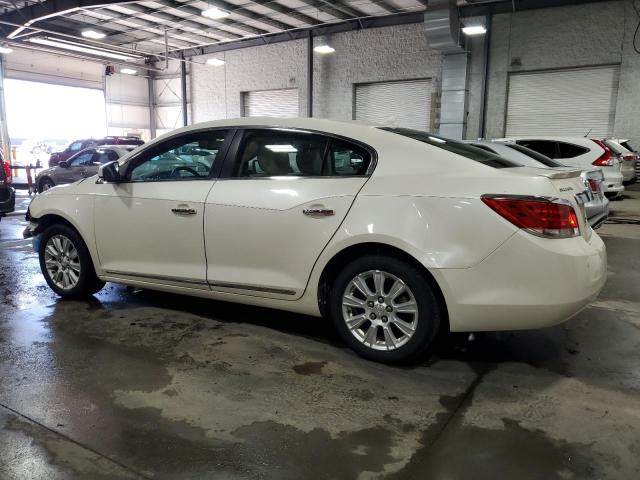 1G4GC5ER2CF319150 - 2012 BUICK LACROSSE Белый фото 2