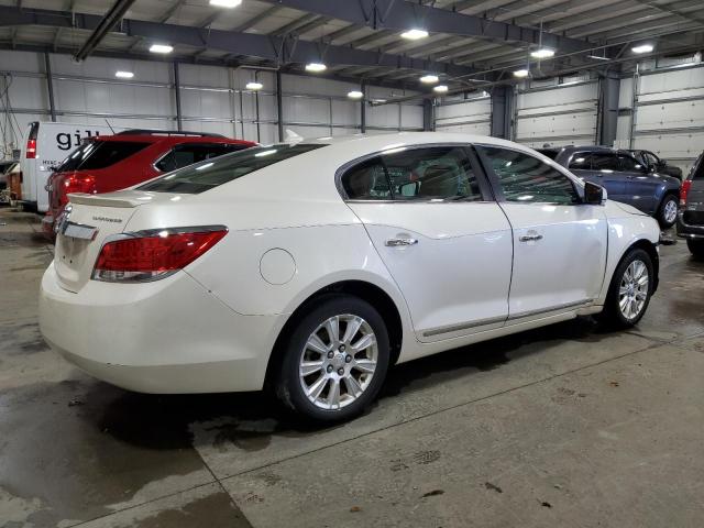 1G4GC5ER2CF319150 - 2012 BUICK LACROSSE Белый фото 3