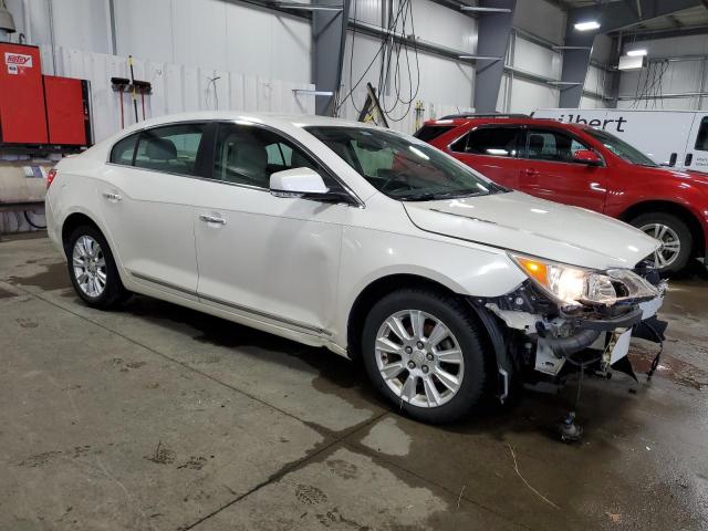 1G4GC5ER2CF319150 - 2012 BUICK LACROSSE Белый фото 4