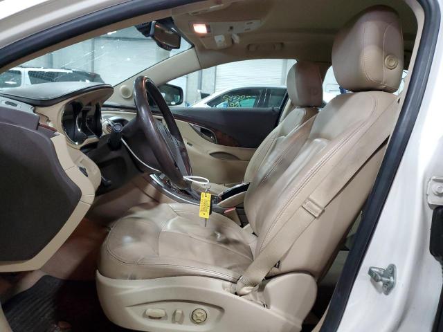 1G4GC5ER2CF319150 - 2012 BUICK LACROSSE Белый фото 7