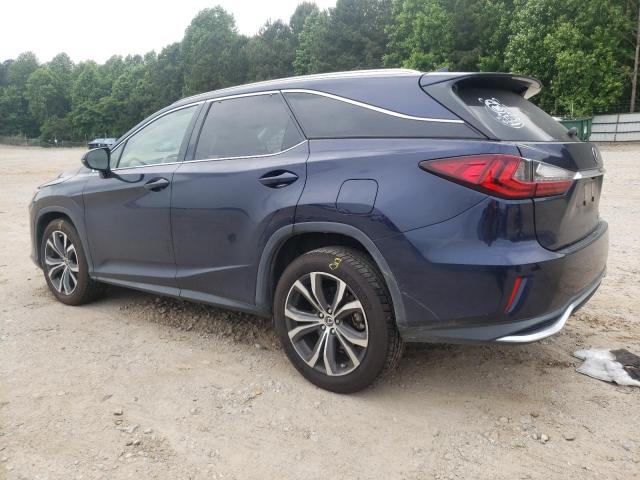 JTJGZKCA4J2000185 - 2018 LEXUS RX 350 L BLUE photo 2