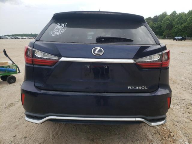 JTJGZKCA4J2000185 - 2018 LEXUS RX 350 L BLUE photo 6