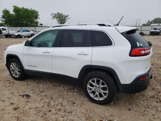 1C4PJMCS5FW770443 - 2015 JEEP CHEROKEE LATITUDE WHITE photo 2