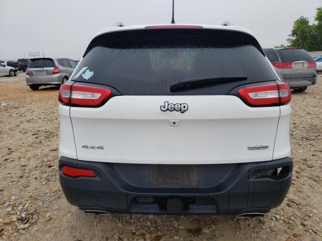 1C4PJMCS5FW770443 - 2015 JEEP CHEROKEE LATITUDE WHITE photo 6