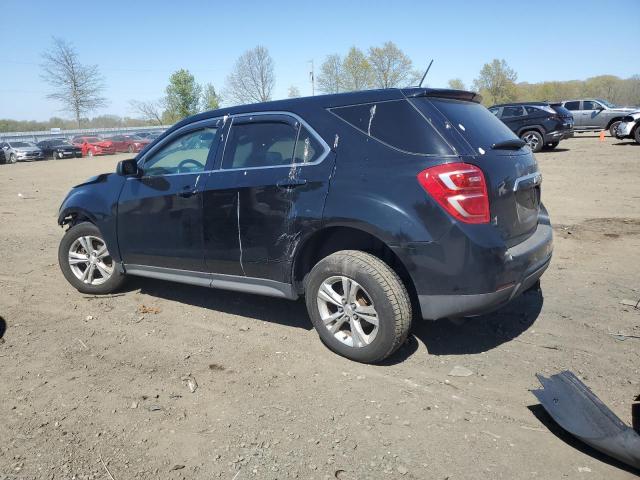 2GNALBEK3G1142138 - 2016 CHEVROLET EQUINOX LS BLACK photo 2