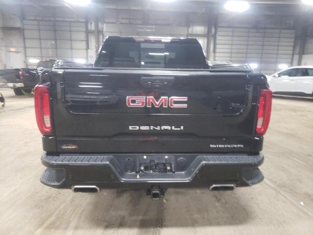 1GTU9FEL4KZ110920 - 2019 GMC SIERRA K1500 DENALI BLACK photo 6