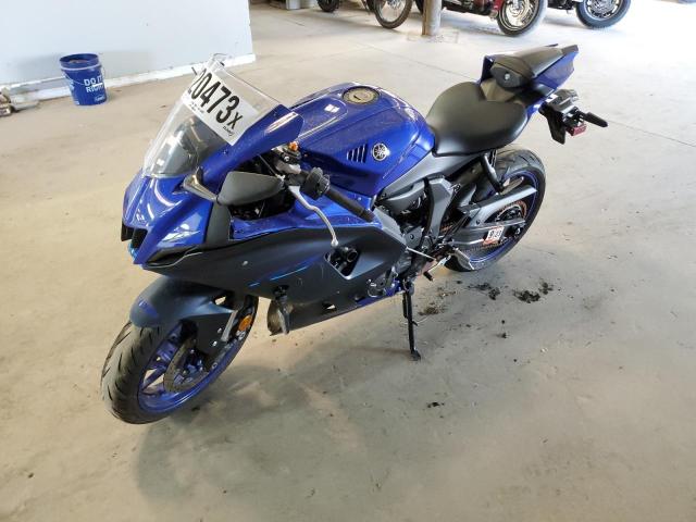 JYARM38E3NA004215 - 2022 YAMAHA YZFR7 BLUE photo 2