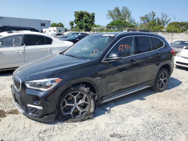 WBXHT3C30H5F74118 - 2017 BMW X1 XDRIVE28I BLACK photo 1