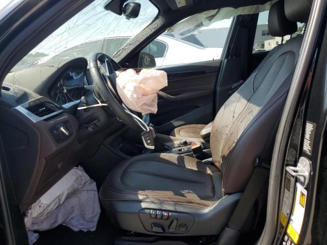 WBXHT3C30H5F74118 - 2017 BMW X1 XDRIVE28I BLACK photo 7