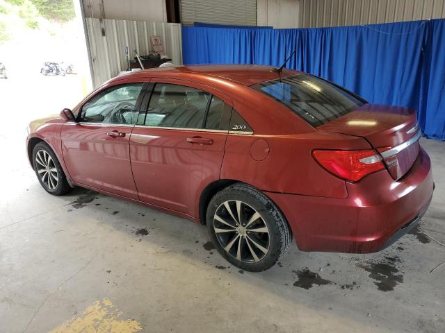 1C3CCBBB0EN128736 - 2014 CHRYSLER 200 TOURING RED photo 2