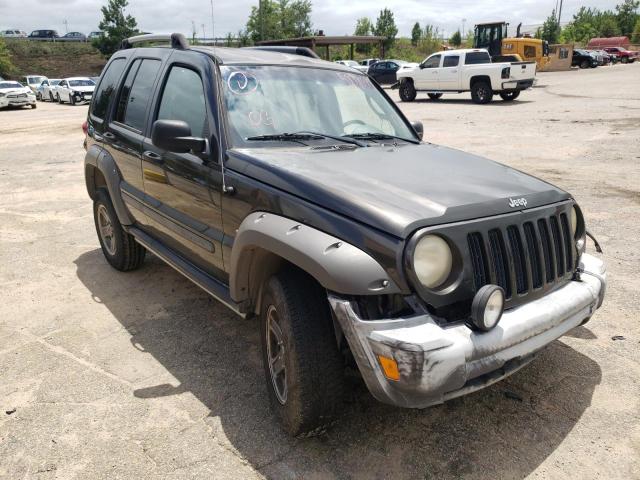 1J4GK38K66W221425 - 2006 JEEP LIBERTY RENEGADE CHARCOAL photo 1