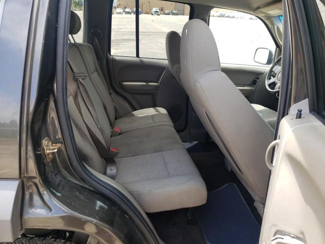 1J4GK38K66W221425 - 2006 JEEP LIBERTY RENEGADE CHARCOAL photo 6