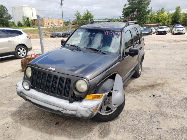 1J4GK38K66W221425 - 2006 JEEP LIBERTY RENEGADE CHARCOAL photo 9