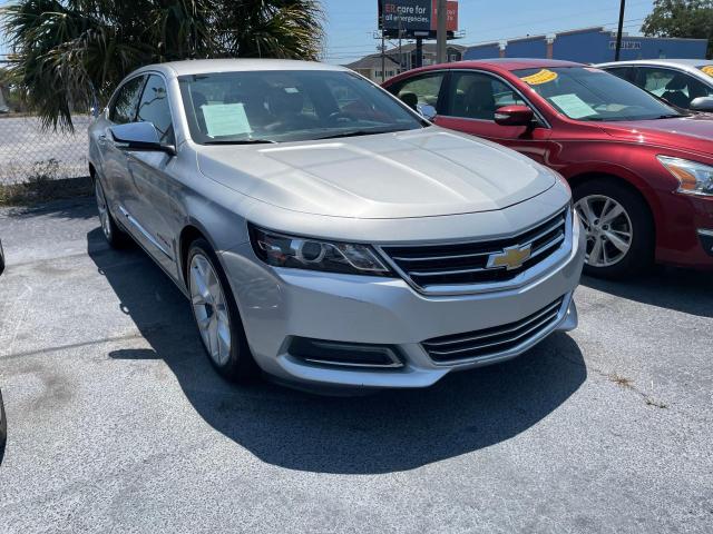 1G1145S30HU179151 - 2017 CHEVROLET IMPALA PREMIER SILVER photo 1