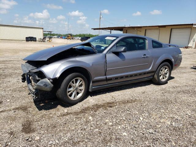 1ZVFT80N465104740 - 2006 FORD MUSTANG GRAY photo 1