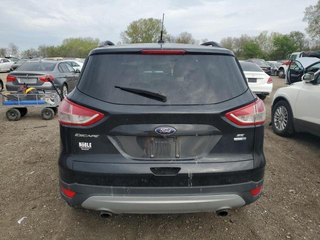 1FMCU9GX9EUE08596 - 2014 FORD ESCAPE SE BLACK photo 6