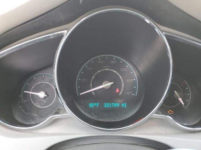 1G1ZC5EU9BF354471 - 2011 CHEVROLET MALIBU 1LT 白色 照片 9