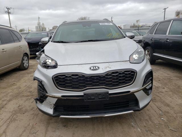 KNDP63AC2L7696363 - 2020 KIA SPORTAGE S SILVER photo 5