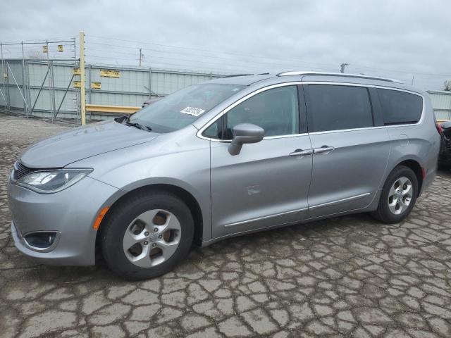 2C4RC1EG1HR584789 - 2017 CHRYSLER PACIFICA TOURING L PLUS SILVER photo 1