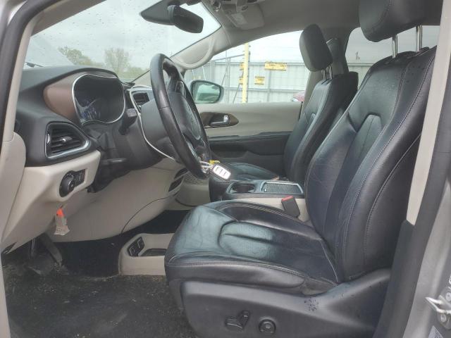 2C4RC1EG1HR584789 - 2017 CHRYSLER PACIFICA TOURING L PLUS SILVER photo 7