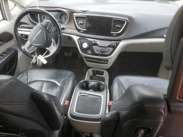 2C4RC1EG1HR584789 - 2017 CHRYSLER PACIFICA TOURING L PLUS SILVER photo 8