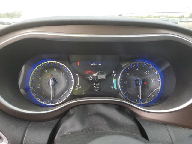 2C4RC1EG1HR584789 - 2017 CHRYSLER PACIFICA TOURING L PLUS SILVER photo 9