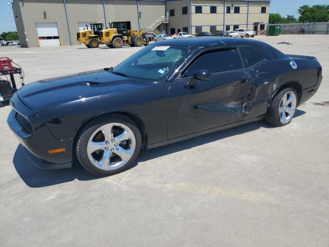 2C3CDYAG3DH652015 - 2013 DODGE CHALLENGER SXT BLACK photo 1