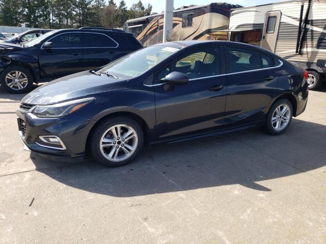 1G1BE5SM7G7232368 - 2016 CHEVROLET CRUZE LT BLUE photo 1