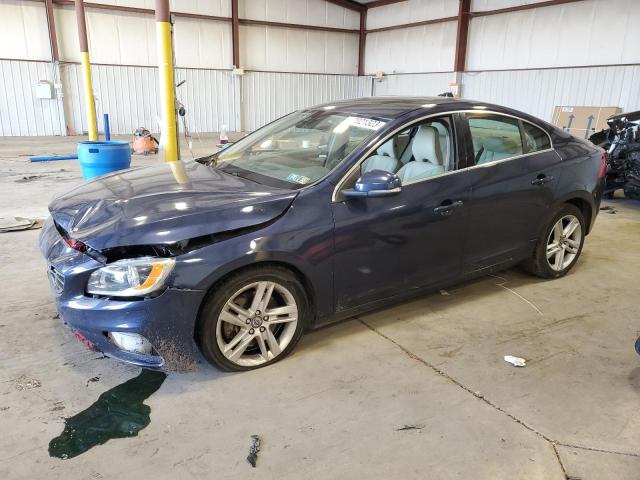 YV1612TD5F1309929 - 2015 VOLVO S60 PLATINUM BLUE photo 1