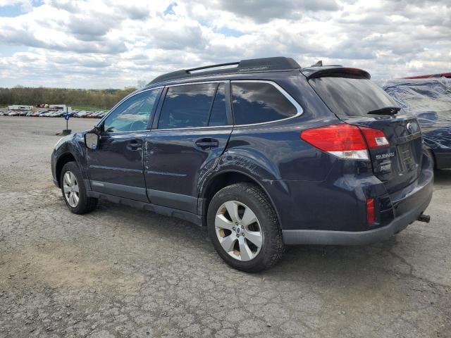 4S4BRBLC3C3274453 - 2012 SUBARU OUTBACK 2.5I LIMITED BLUE photo 2