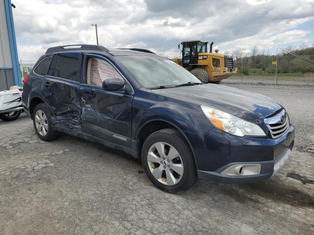 4S4BRBLC3C3274453 - 2012 SUBARU OUTBACK 2.5I LIMITED BLUE photo 4