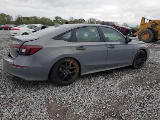 2HGFE2F52SH512062 - 2025 HONDA CIVIC SPORT 灰色 照片 3