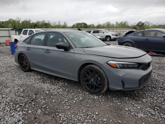 2HGFE2F52SH512062 - 2025 HONDA CIVIC SPORT 灰色 照片 4