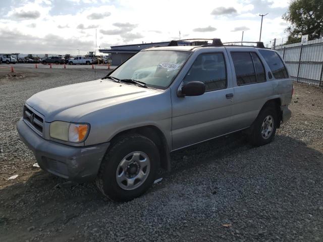 JN8AR07SXXW376766 - 1999 NISSAN PATHFINDER LE SILVER photo 1