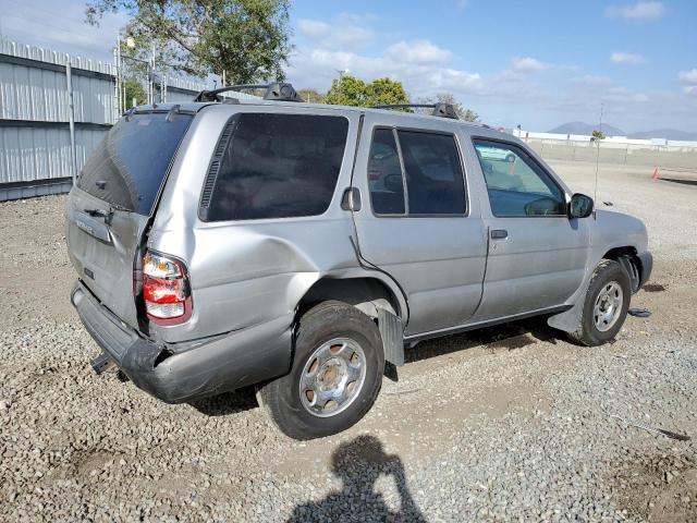 JN8AR07SXXW376766 - 1999 NISSAN PATHFINDER LE SILVER photo 3