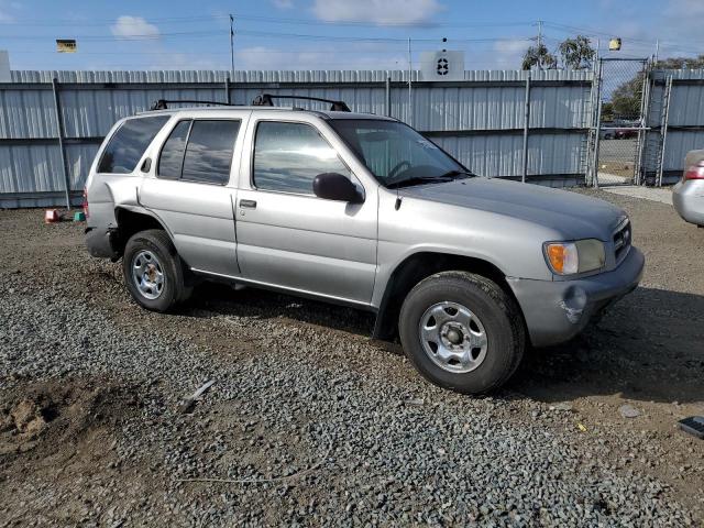 JN8AR07SXXW376766 - 1999 NISSAN PATHFINDER LE SILVER photo 4