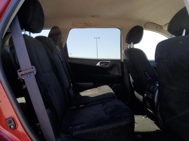 5N1AR2MN9GC652616 - 2016 NISSAN PATHFINDER S RED photo 10