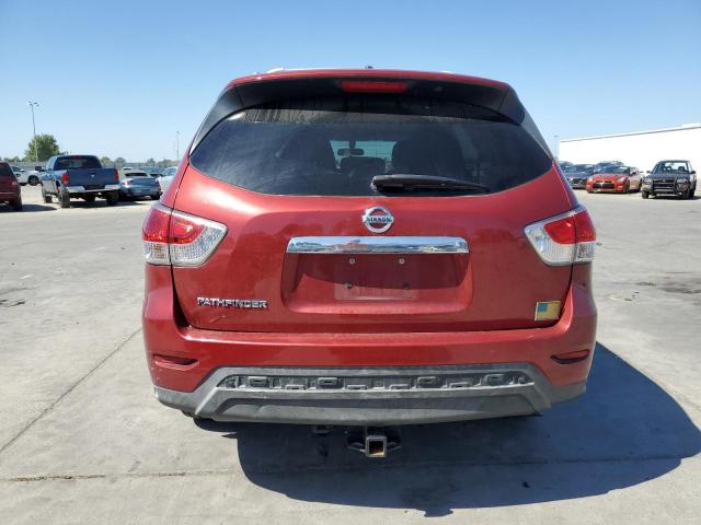 5N1AR2MN9GC652616 - 2016 NISSAN PATHFINDER S RED photo 6