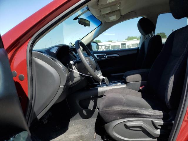 5N1AR2MN9GC652616 - 2016 NISSAN PATHFINDER S RED photo 7