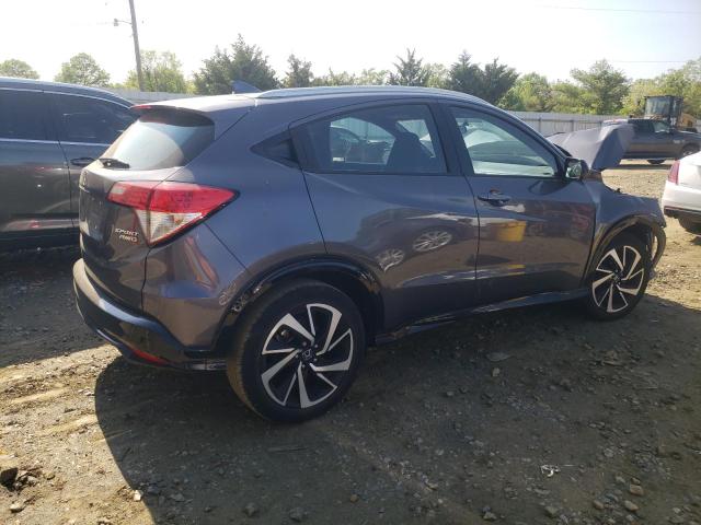 3CZRU6H19LM723126 - 2020 HONDA HR-V SPORT GRAY photo 3