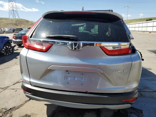 2HKRW2H85JH618995 - 2018 HONDA CR-V EXL SILVER photo 6