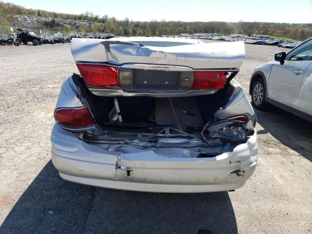 1G4HP54K33U155223 - 2003 BUICK LESABRE CUSTOM SILVER photo 6