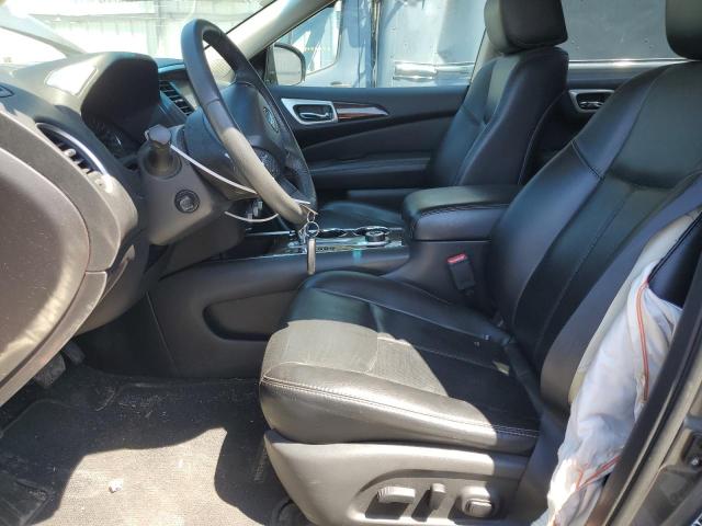 5N1AR2MM7FC693039 - 2015 NISSAN PATHFINDER S GRAY photo 7