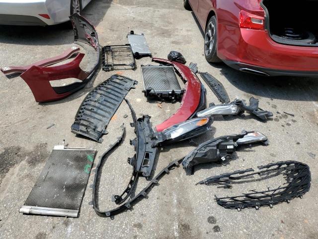 1G1ZG5ST6KF188202 - 2019 CHEVROLET MALIBU RS MAROON photo 12